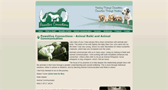 Desktop Screenshot of pawsitive-connections.com